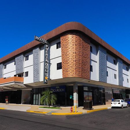 Hotel Puerta Del Sol David Bagian luar foto